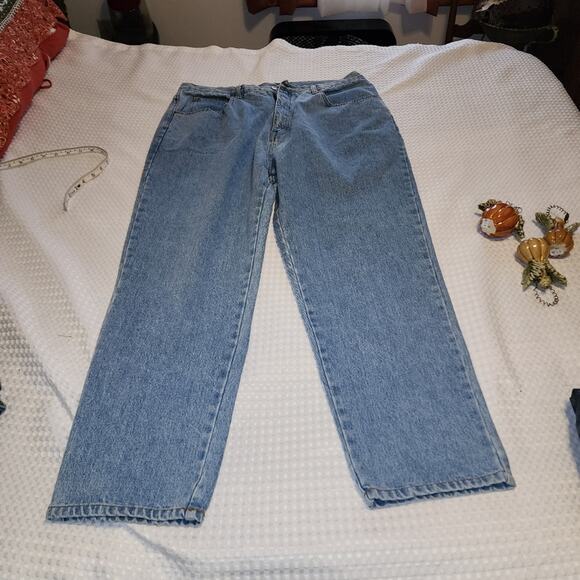 ZANA-DI EUC WOMEN'S SIZE 22 BLUE DENUM JEANS - Picture 1 of 10